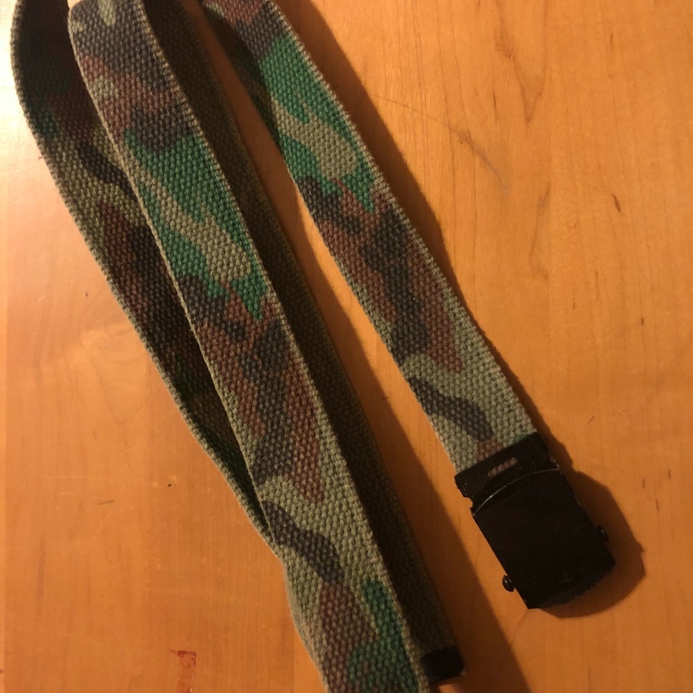 Camouflage Belt